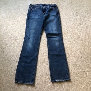Womens Lucky Brand Classic Rider Jean Size 30